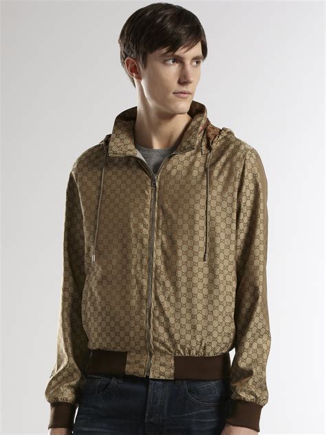 gucci jackets mens|gucci jacket without hoodie.